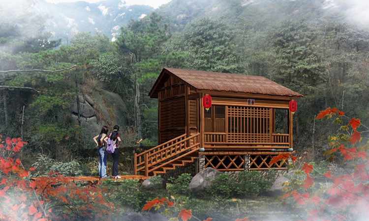 自然景觀型移動(dòng)廁所